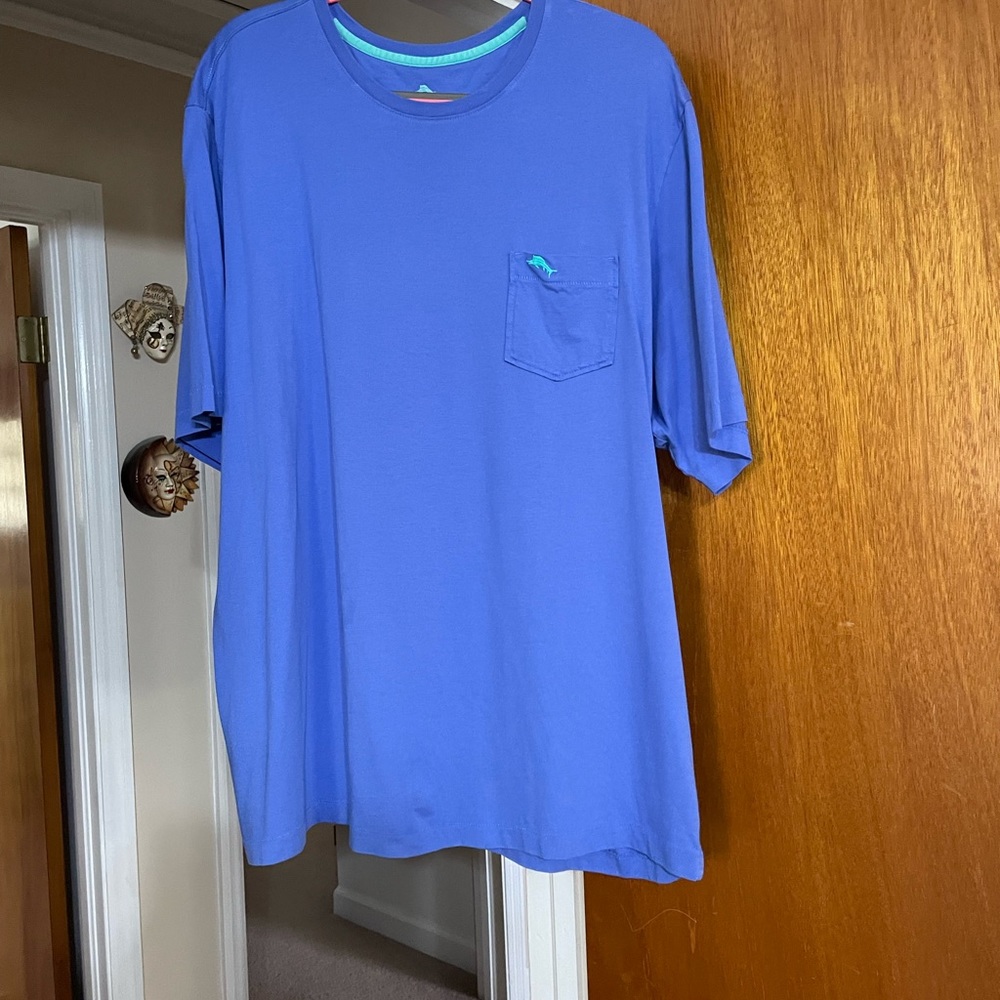 Tommy Bahama shirt.